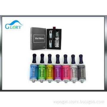 Slim electronic cigarette Mini vivi nova vaporizer weed smo
